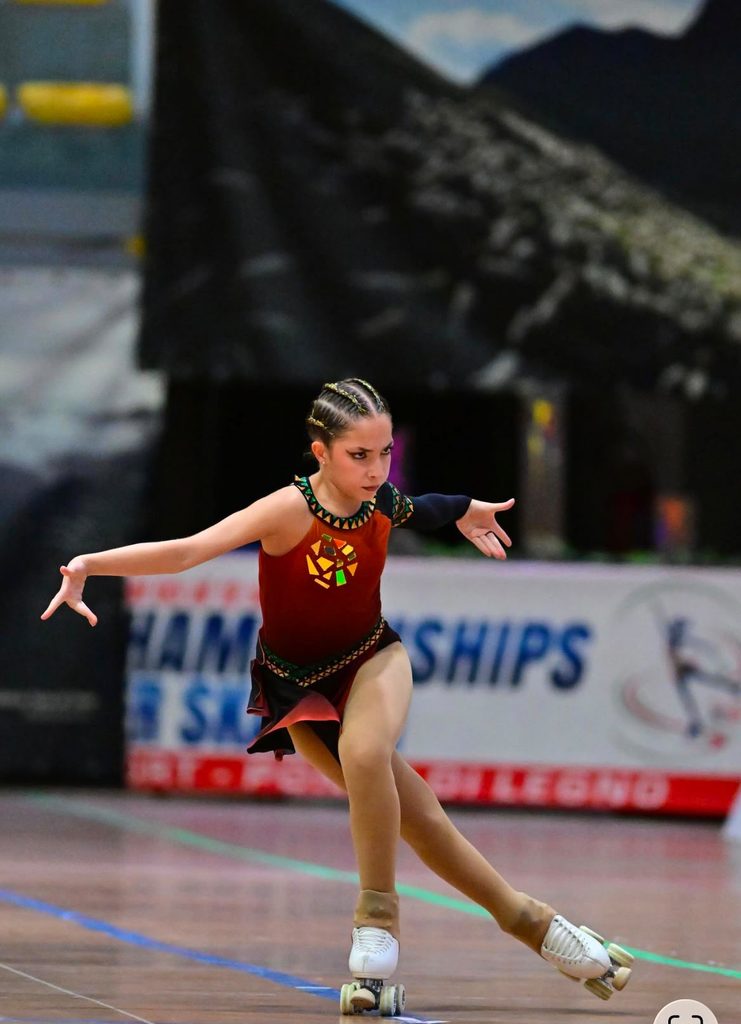 Esther Brizuela en Solo Dance. ENA