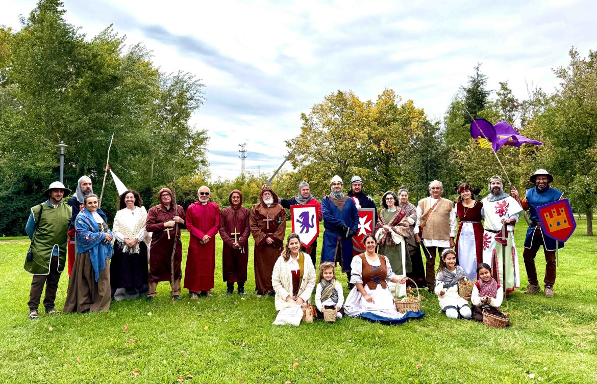 Tercera edición del paseo teatralizado celebrado en el jardín botánico. ENA