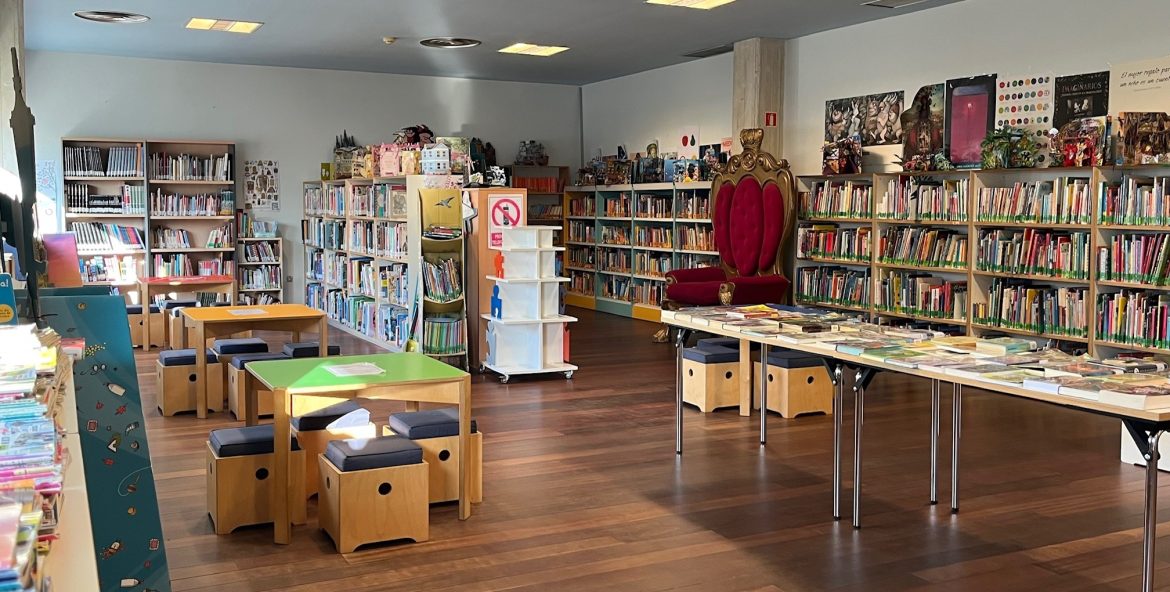 Biblioteca infantil de Arroyo de la Encomienda. ENA