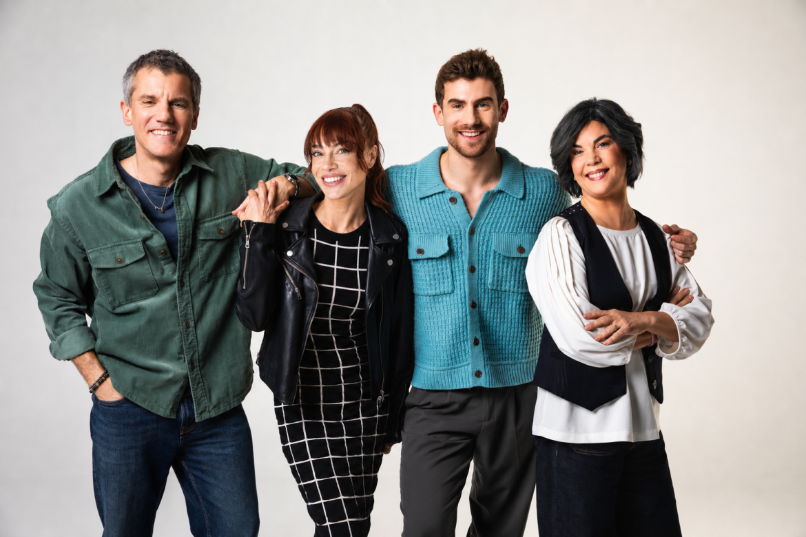 Gonzalo Trujillo, Beatriz Rico, David Trabucchelli y Samanta Villar. ENA