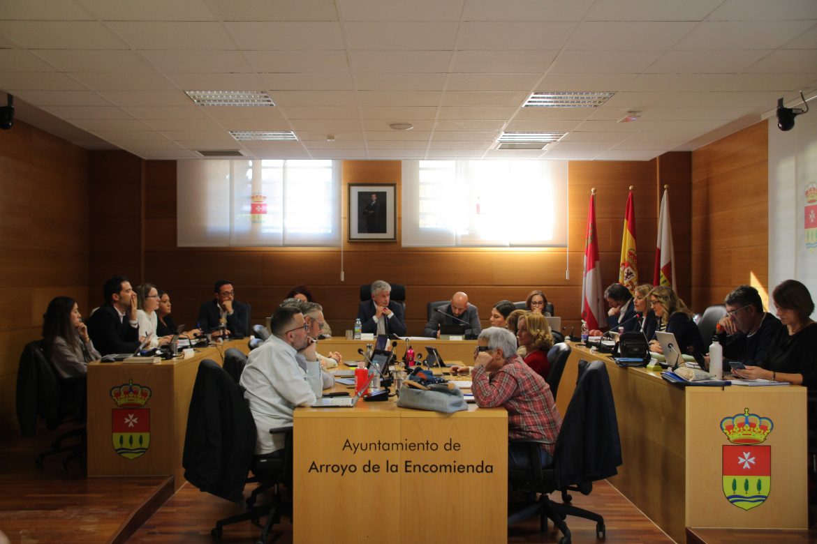 Pleno de Arroyo de la Encomienda. ENA
